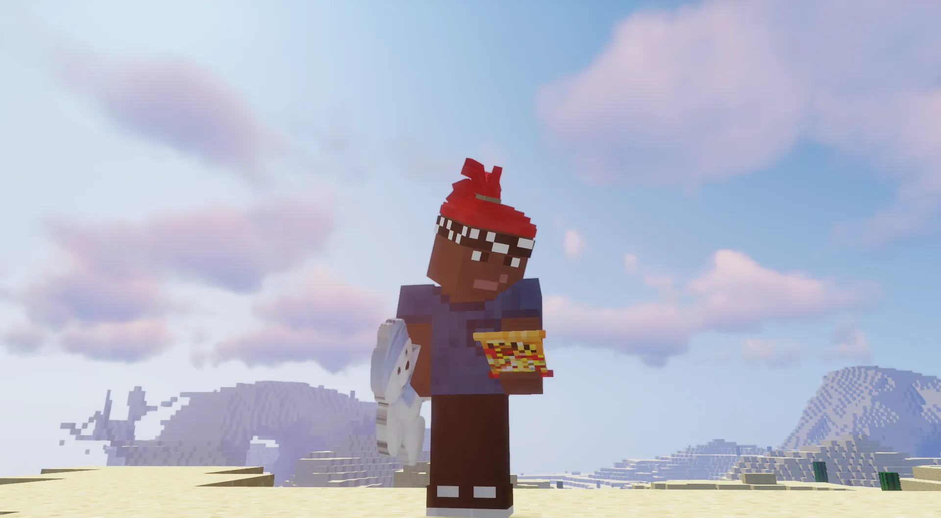 KSI Hair Mod v1.0 — скриншот 1 (Моды, Minecraft)