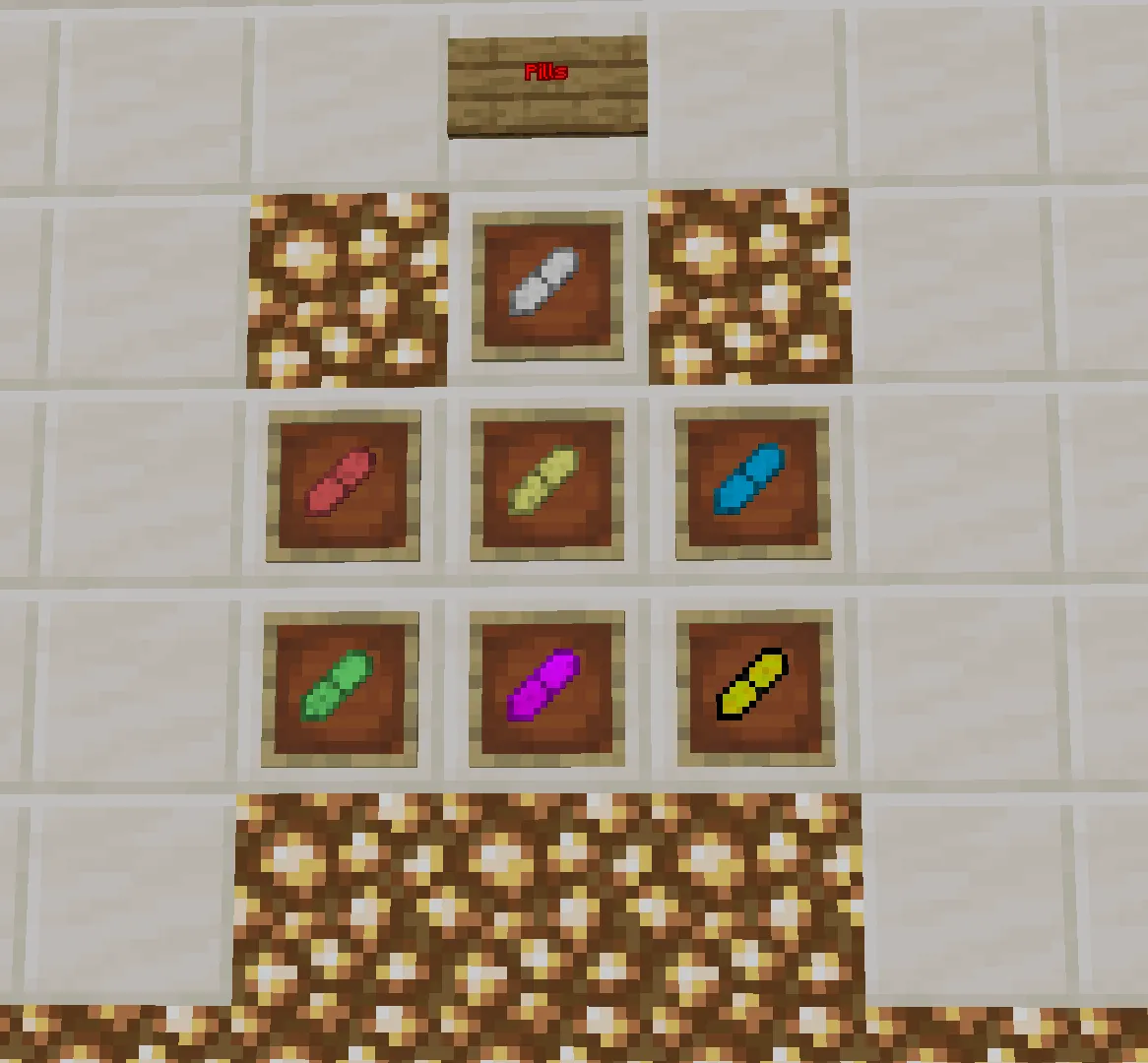 Propagation of Happiness, Моды, Minecraft