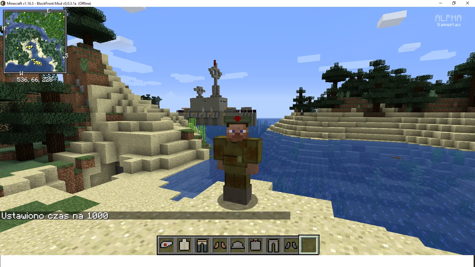 Zotlix mod, Моды, Minecraft