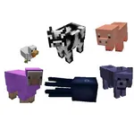 AnimalPunchs — скриншот 1 (Плагины, Minecraft)