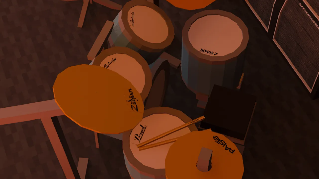 Classic Band Instrument Props V1.0 ADD-ON — скриншот 6 (Аддоны, Minecraft)