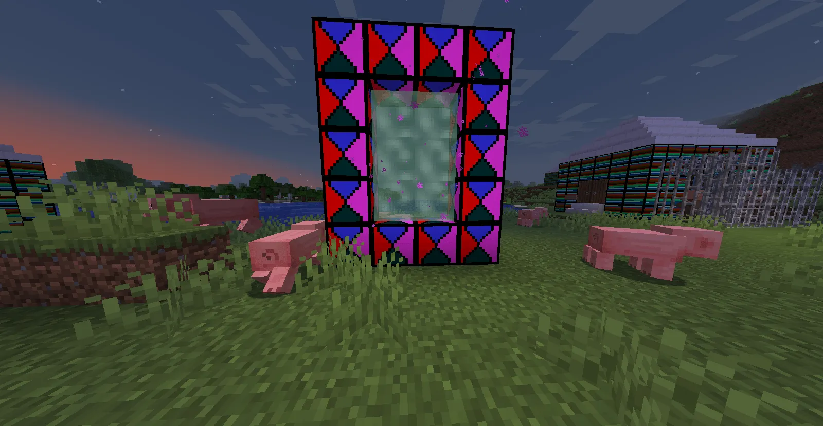 Mcreators project, Моды, Minecraft