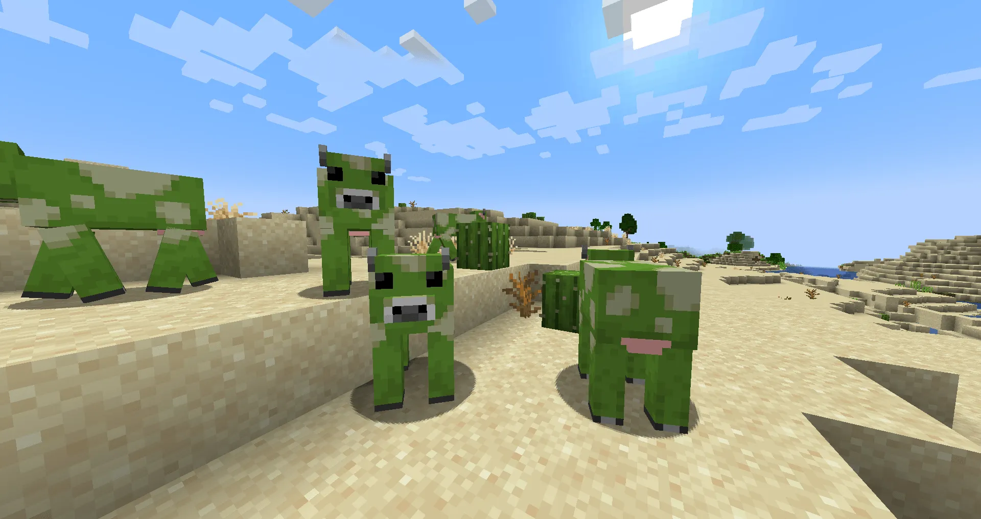 Moobloom Update, Текстуры, Minecraft