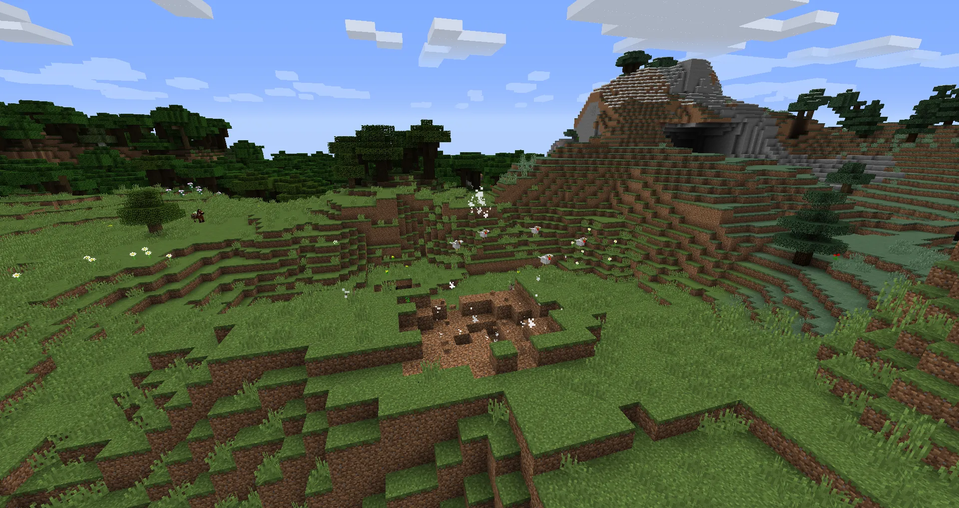 Chickenbomb - The Most Violent Chicken Spawner — скриншот 1 (Плагины, Minecraft)