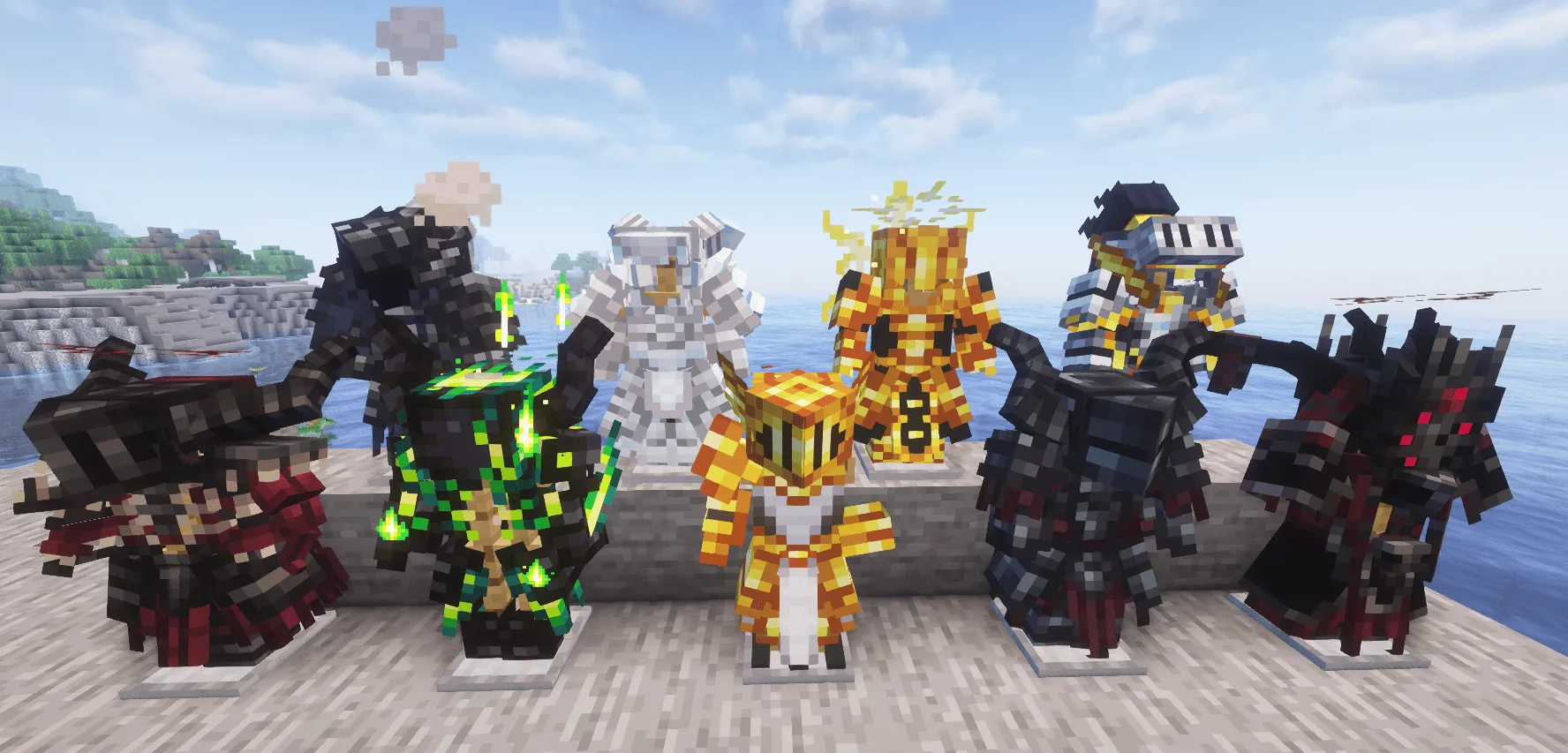 The Magical Myth, Модпаки, Minecraft