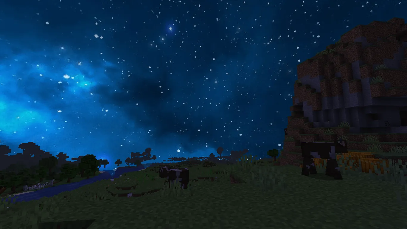 beautiful sky — скриншот 8 (Текстуры, Minecraft)