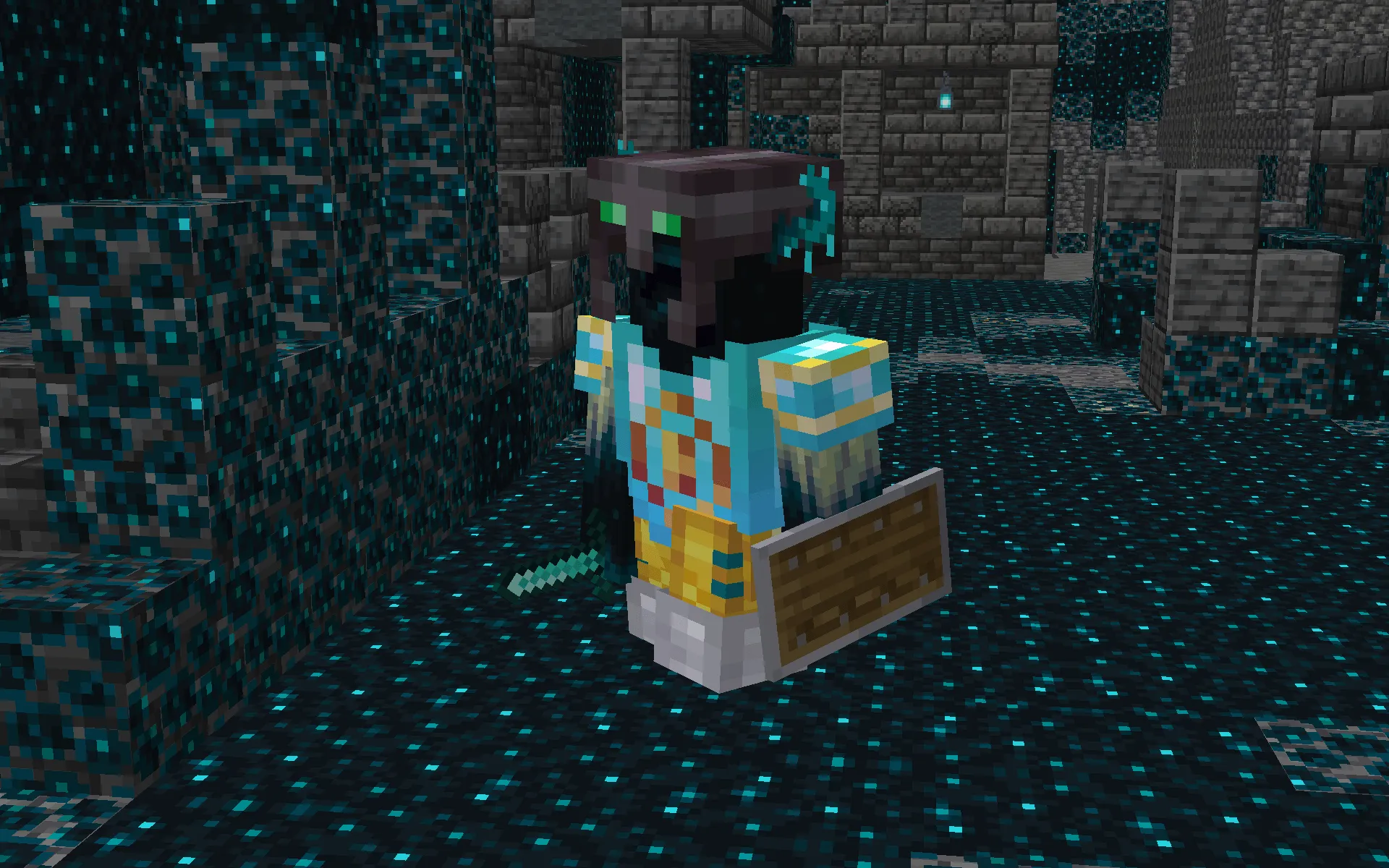 Armor Layer For Wardens, Моды, Minecraft