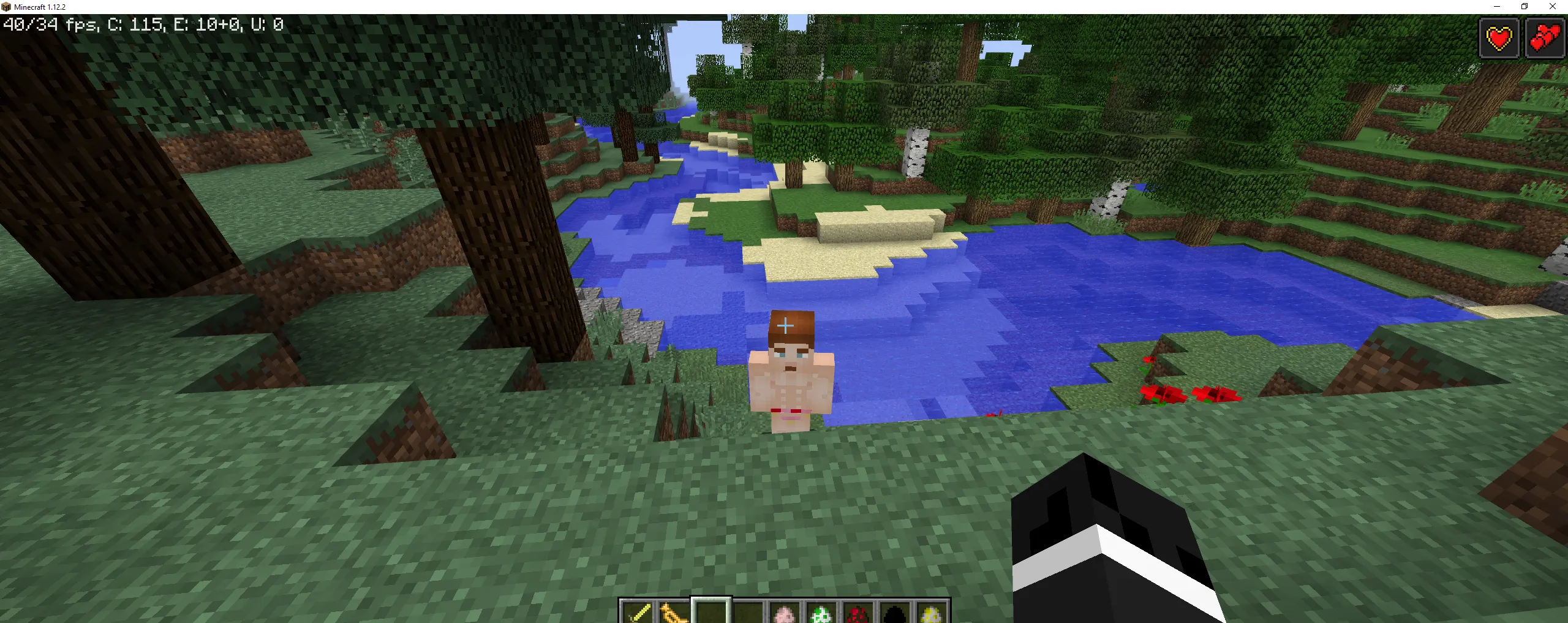 filthy frank mod, Моды, Minecraft