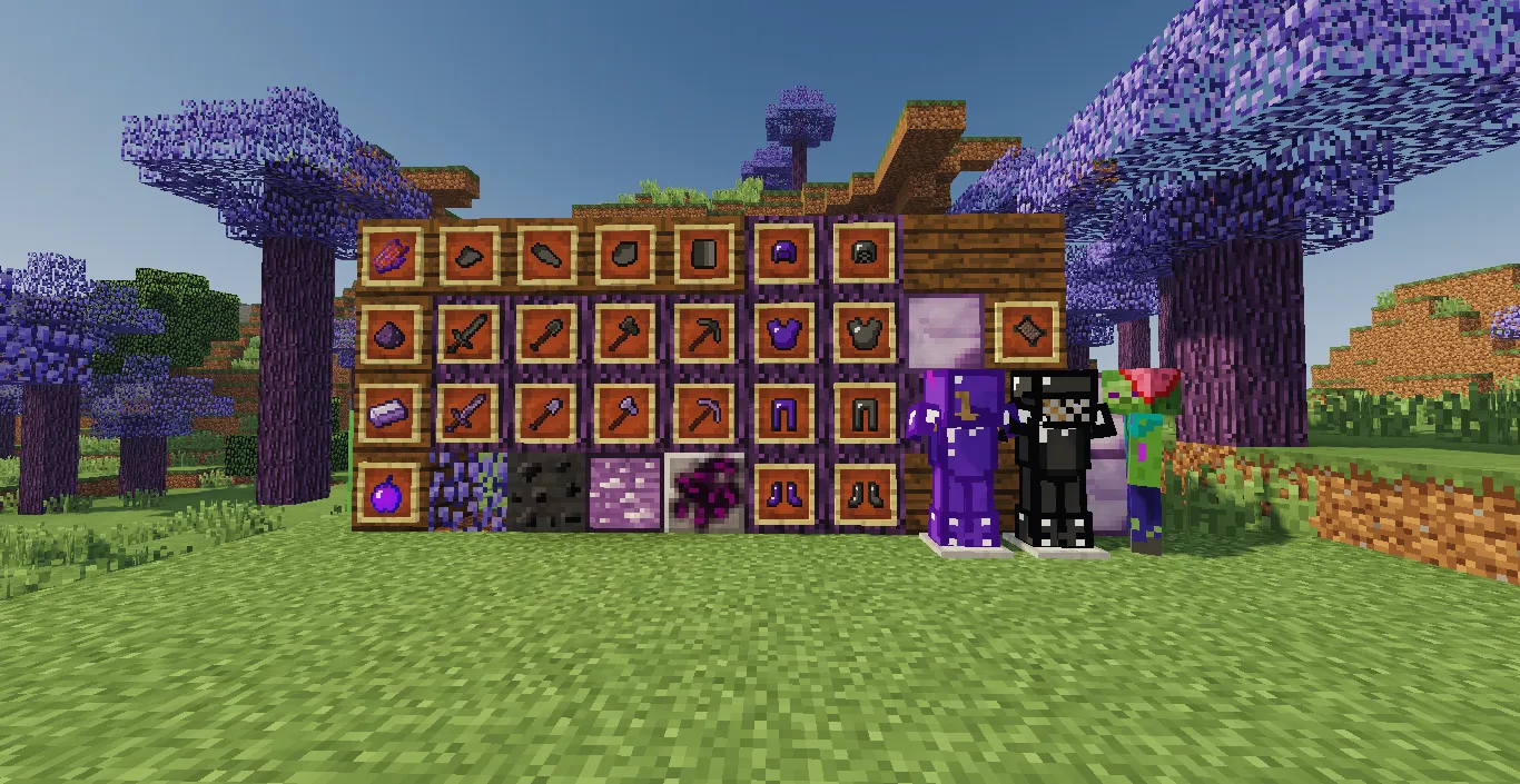 ExterminionOre Mod 1.0v, Моды, Minecraft