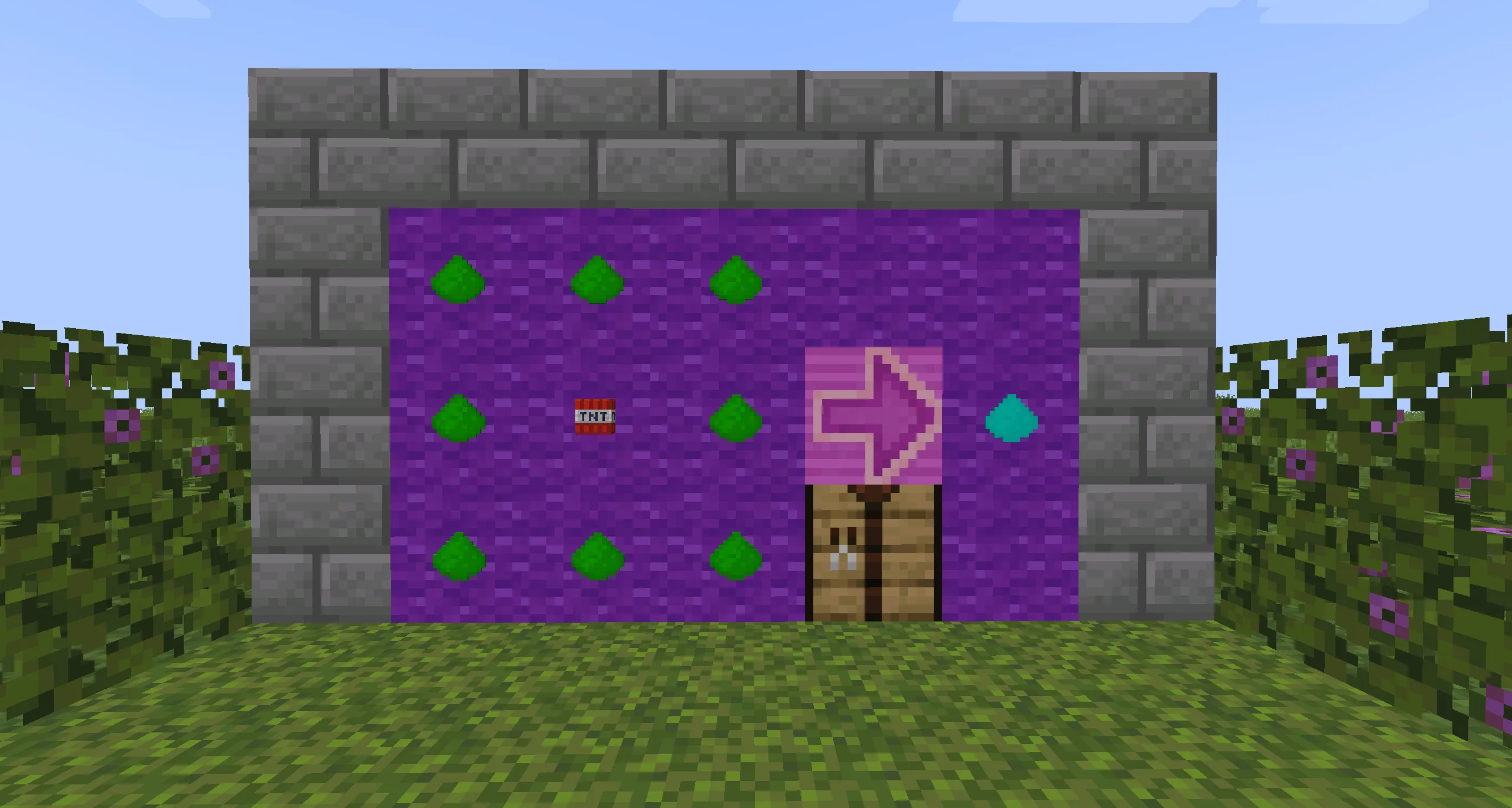 Nextbots Party, Моды, Minecraft