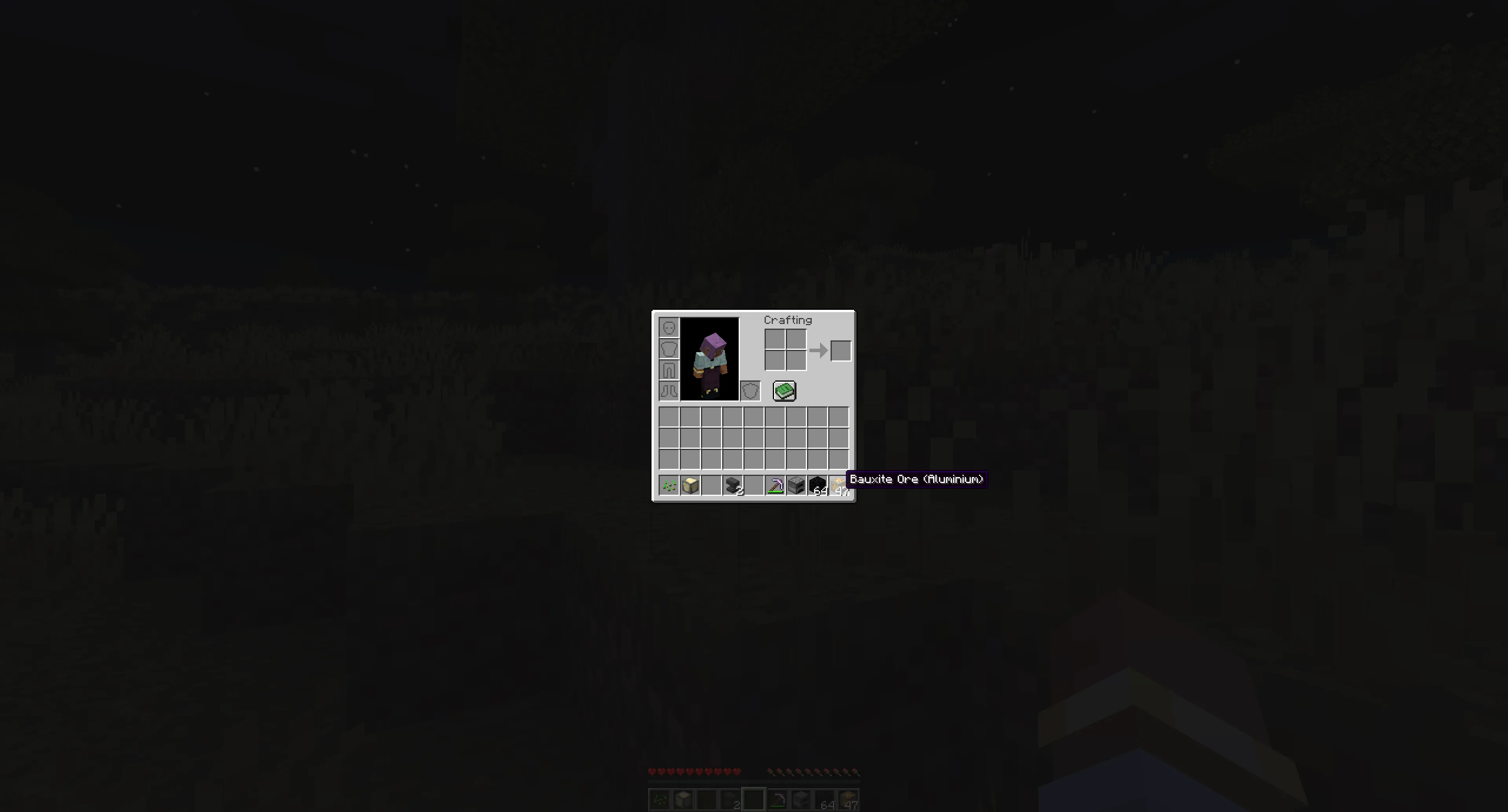 Megalo's Realistic Ore Names — скриншот 1 (Текстуры, Minecraft)
