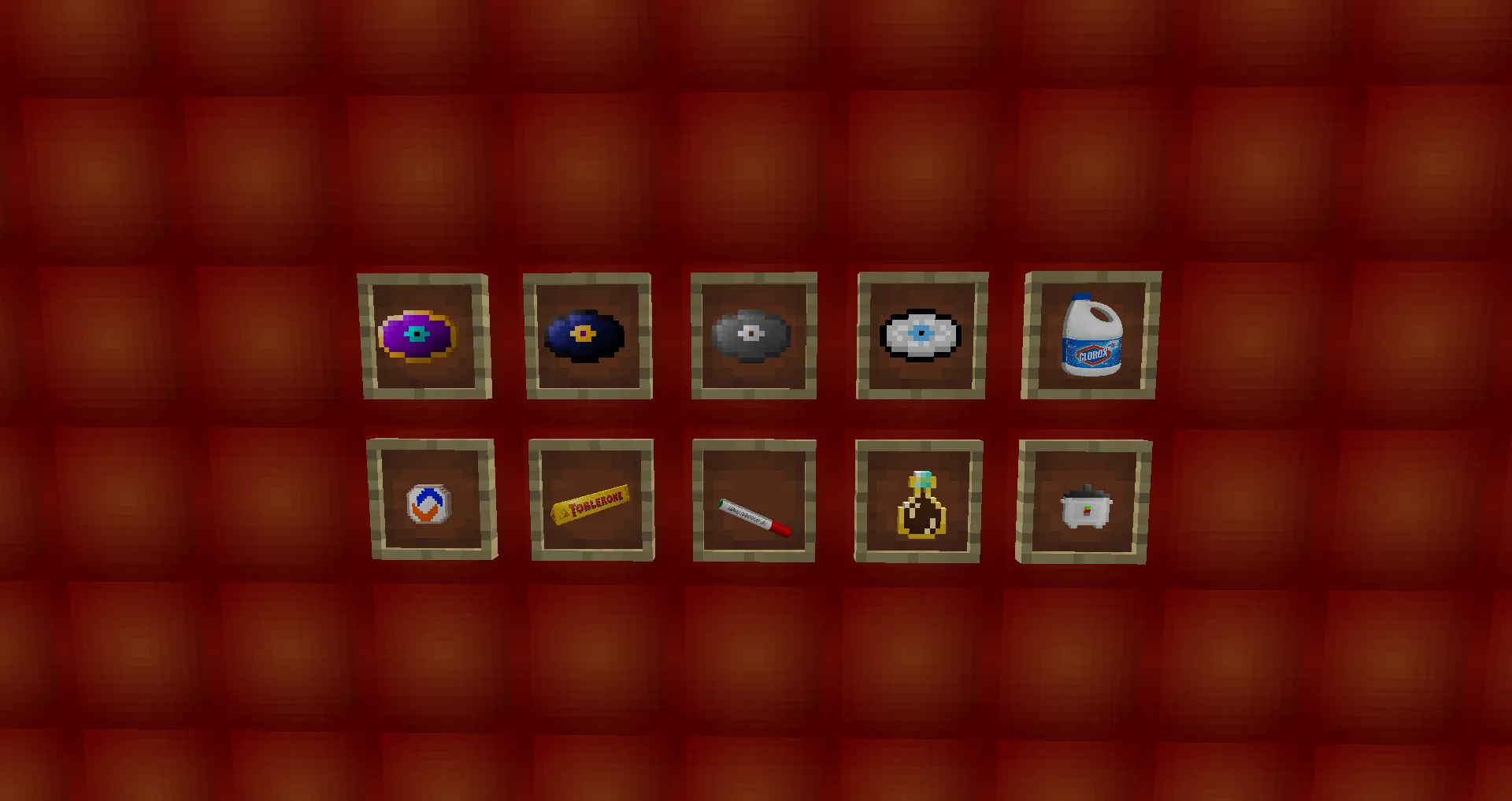 Implements Of Extinction, Моды, Minecraft