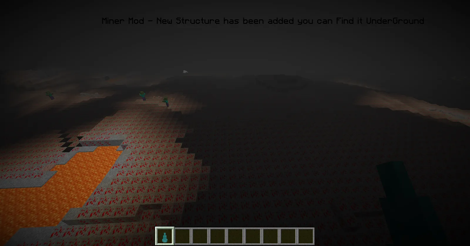 Miner's Mod, Моды, Minecraft