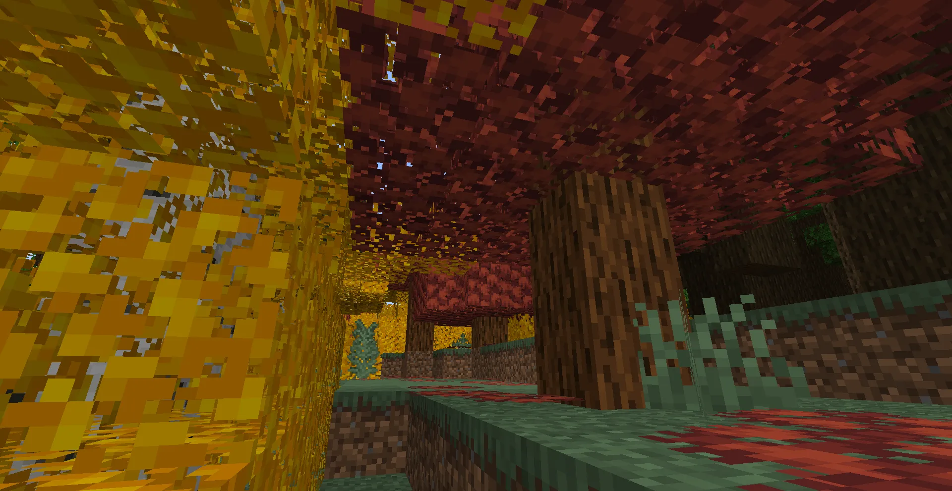 Biomes Unknown — скриншот 2 (Моды, Minecraft)