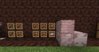 HOT UPDATE 1.23 by GT, Моды, Minecraft
