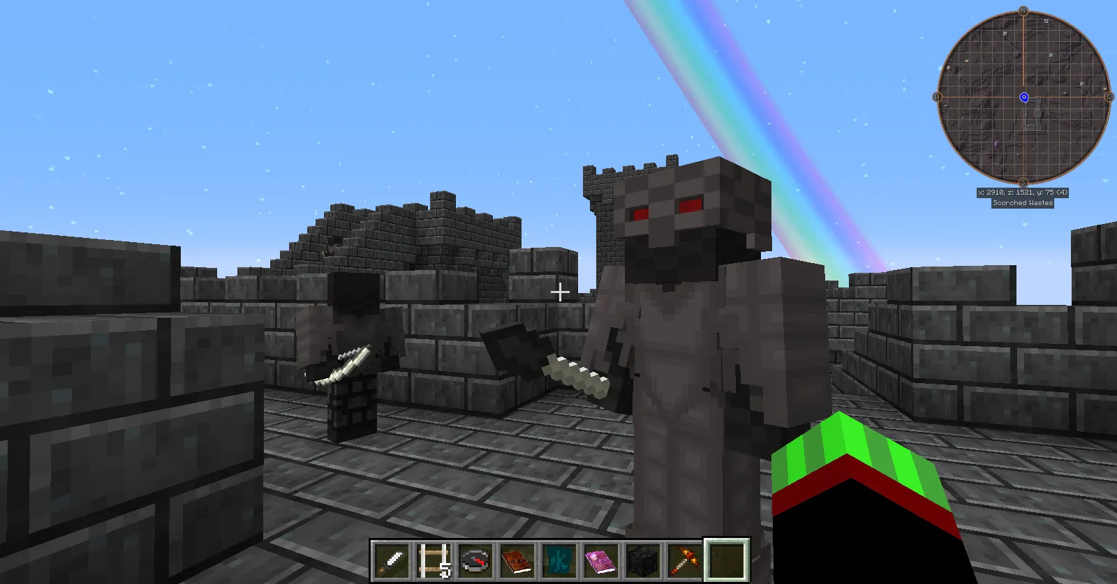 Origin - A Gurken Development Modpack — скриншот 2 (Модпаки, Minecraft)