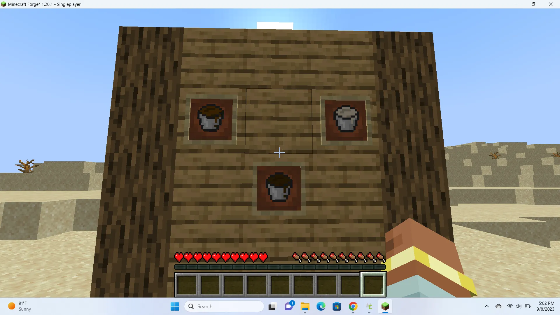 choco loco, Моды, Minecraft