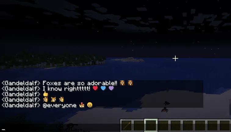 Foxglove Comics Emoji — скриншот 3 (Моды, Minecraft)