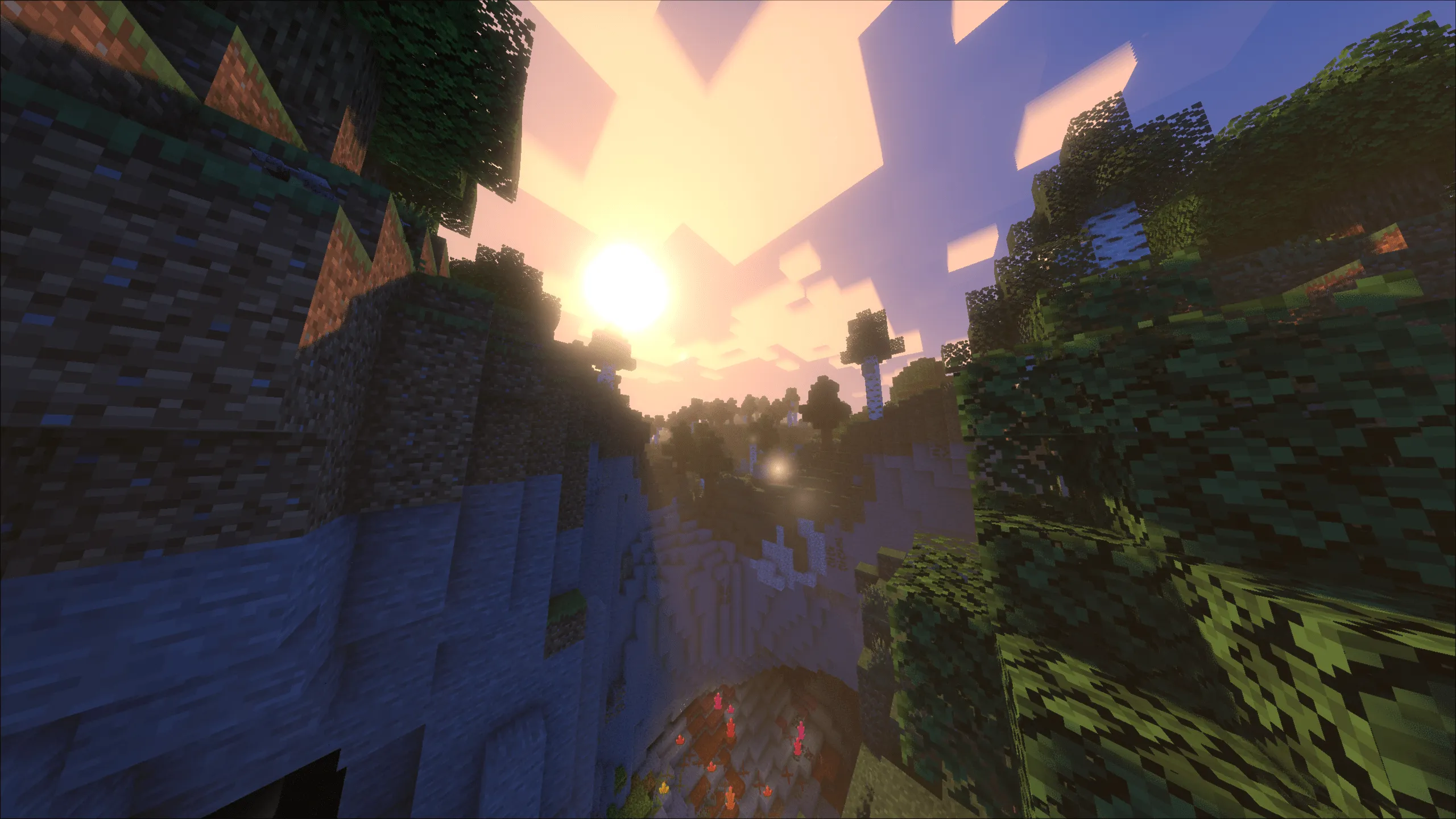 The Realm Above — скриншот 1 (Модпаки, Minecraft)
