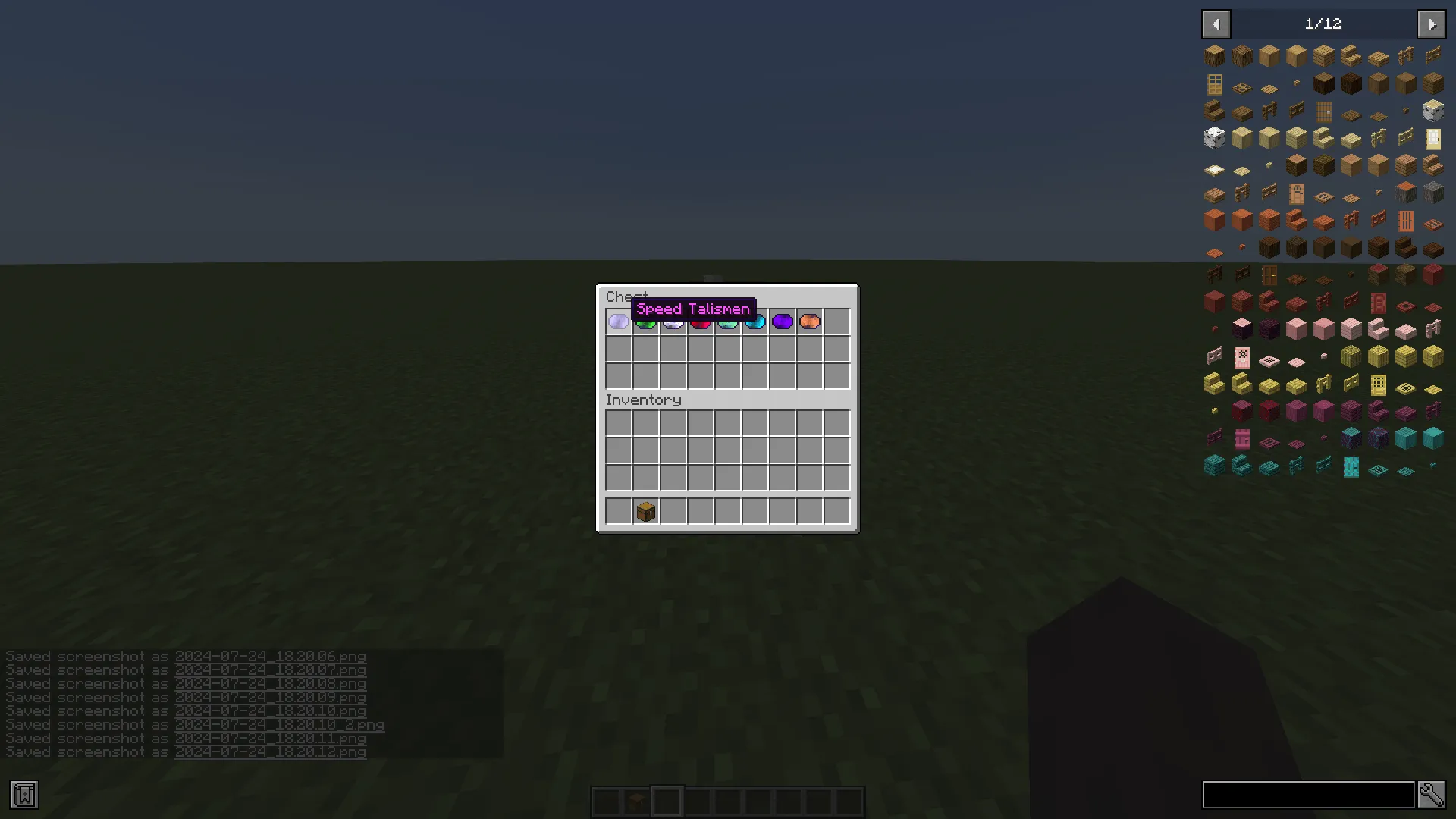 Usefulness+, Моды, Minecraft