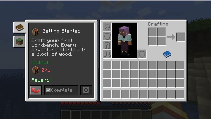 Boundless Quests, Моды, Minecraft