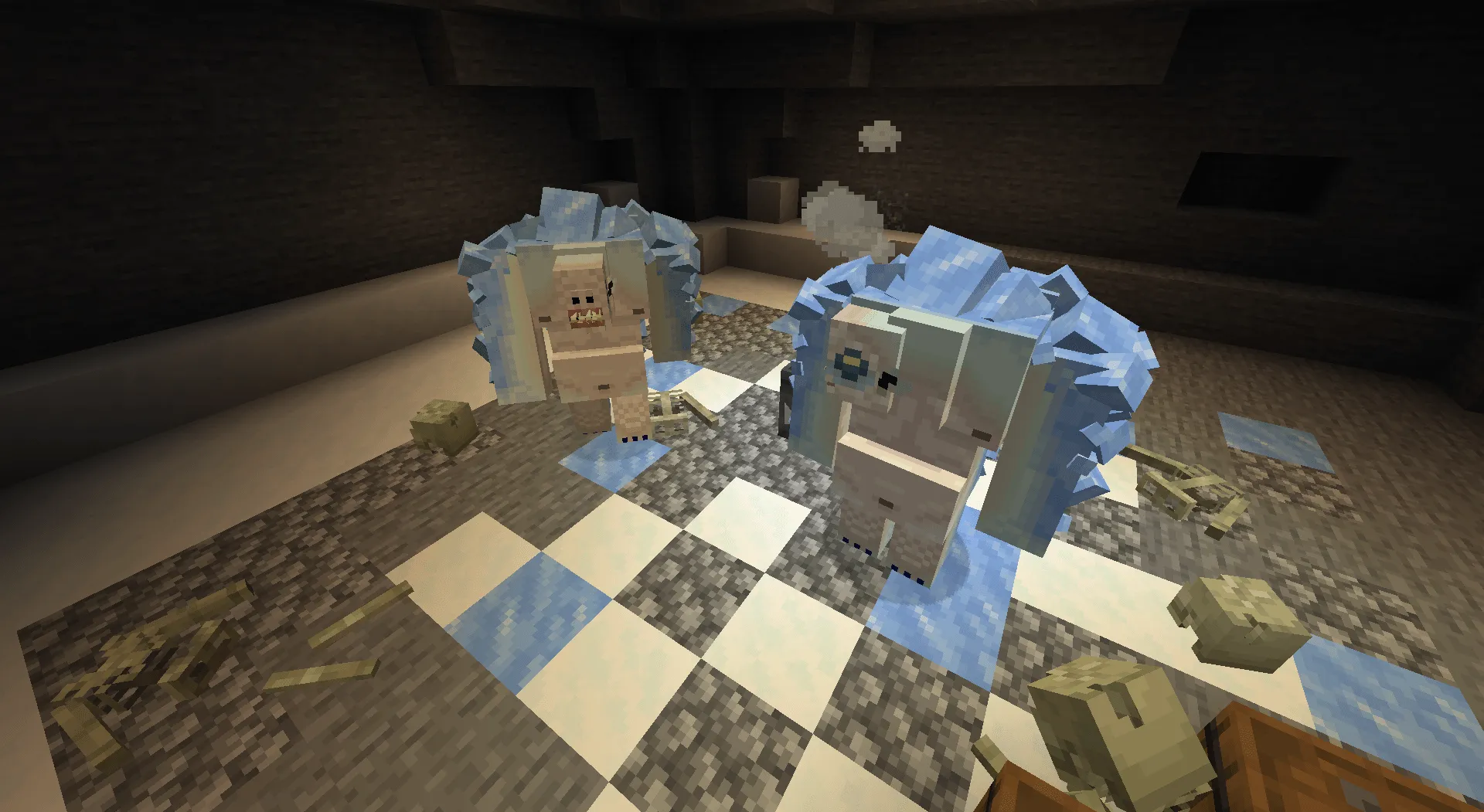 The Conjunction of the  Spheres - A Witcher World, Моды, Minecraft