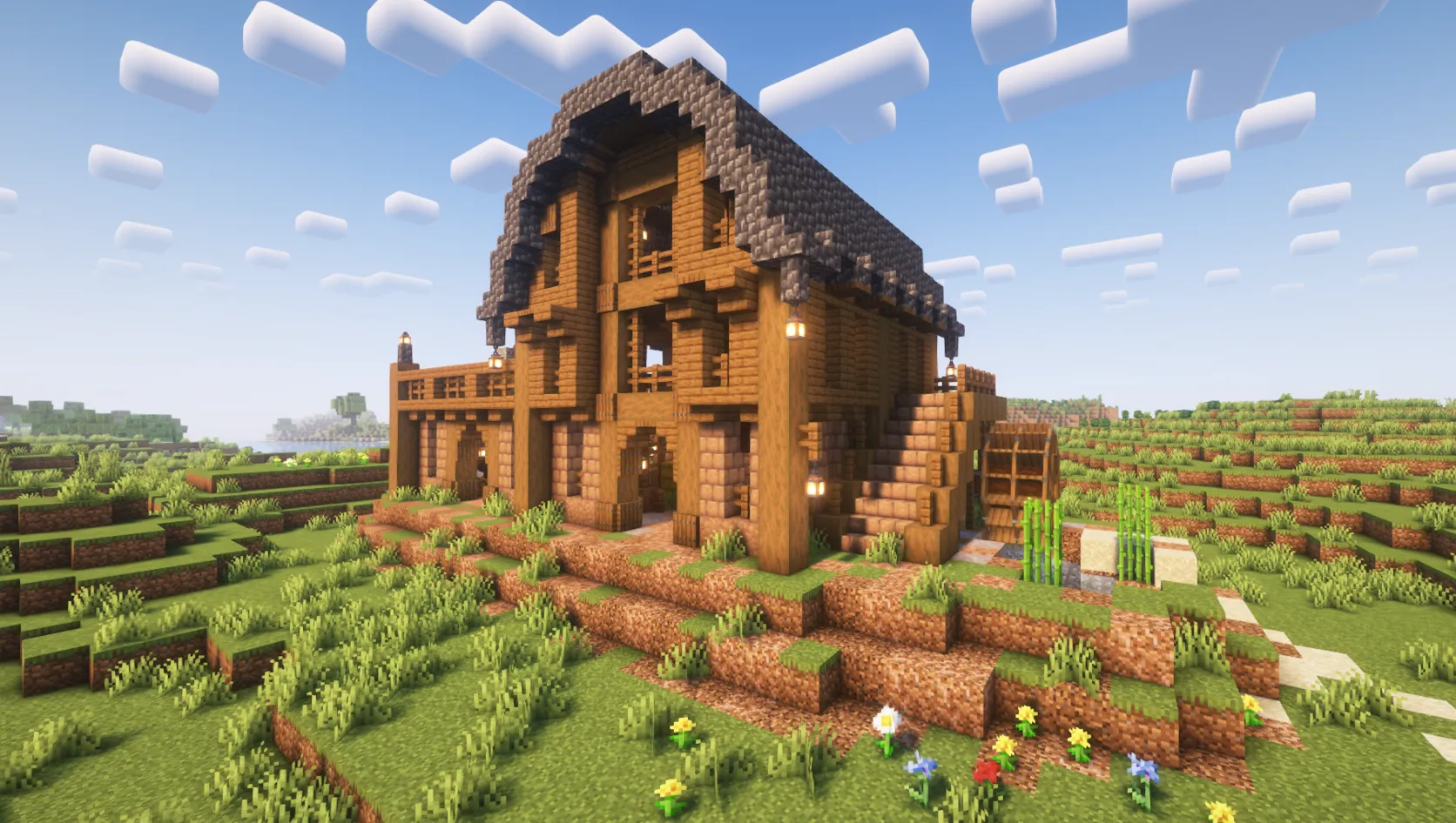Create: Rustic Structures, Моды, Minecraft