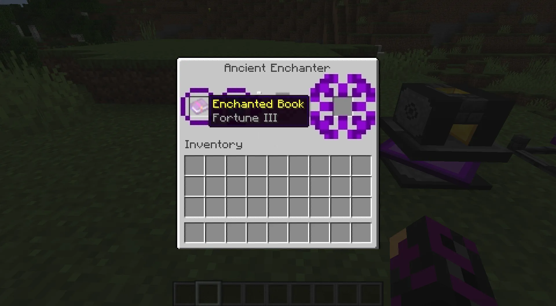 Exum Enchantment, Моды, Minecraft