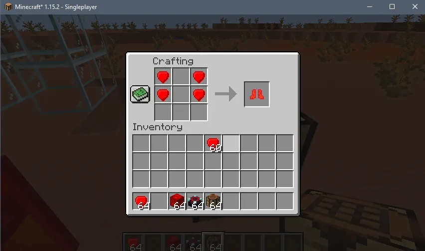 Ruby Mod Special, Моды, Minecraft