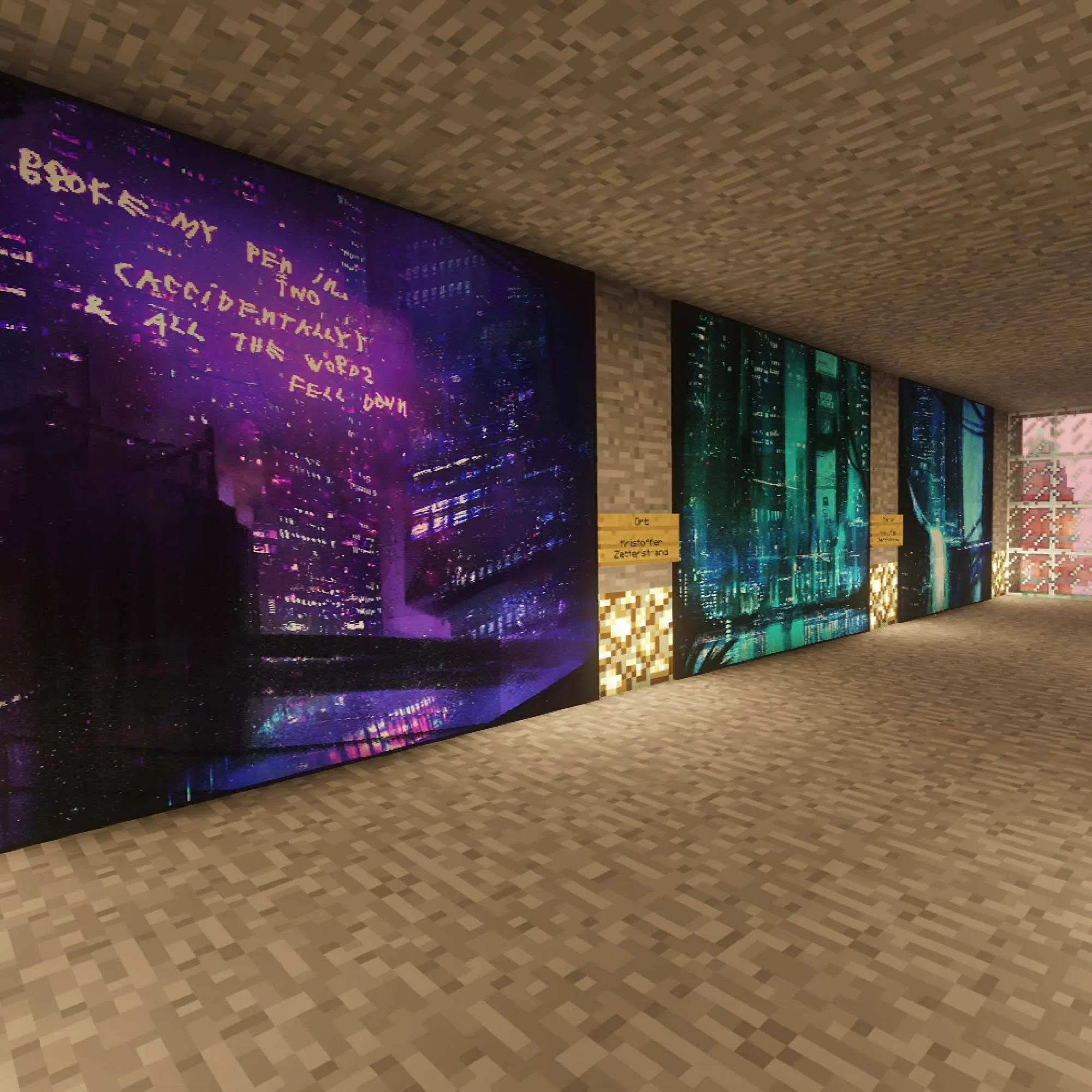 Luvstar's Paintings — скриншот 2 (Текстуры, Minecraft)