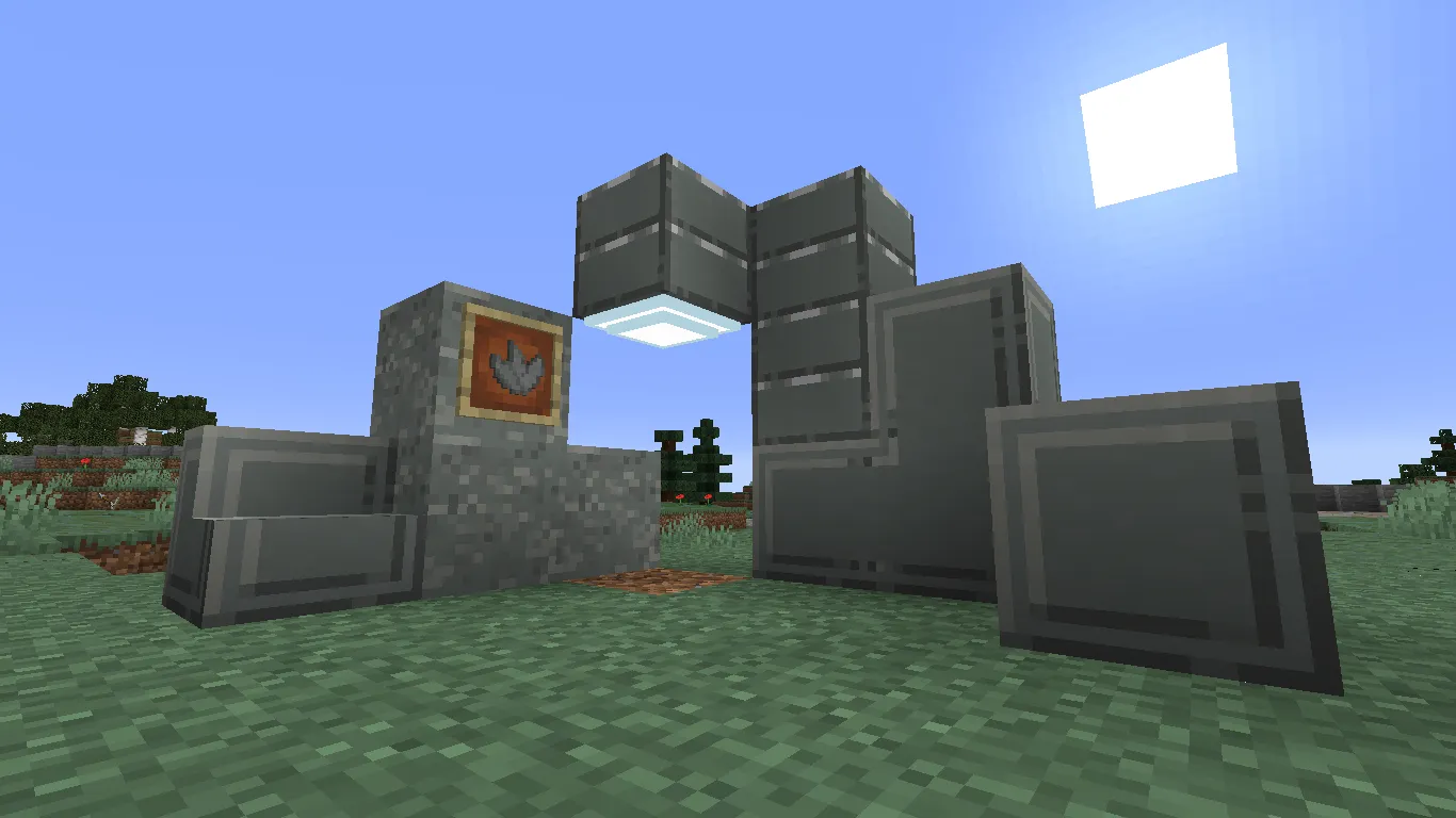 Industrial Floor, Моды, Minecraft