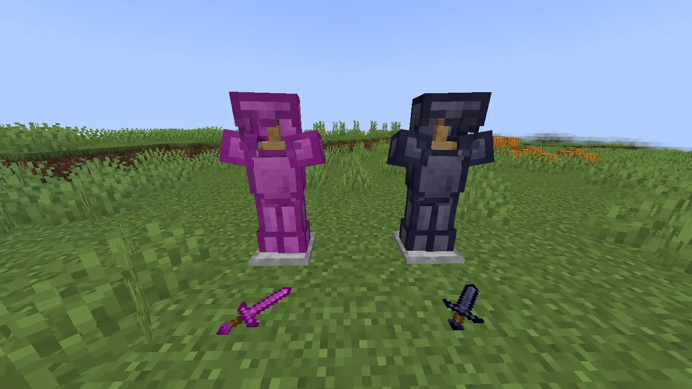 DivineSide, Моды, Minecraft
