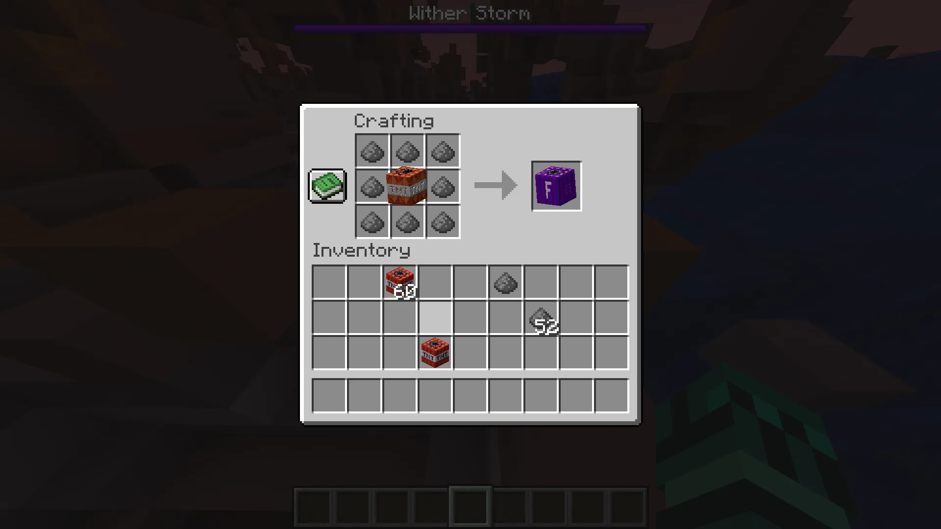 accurate formidi bomb recipe — скриншот 1 (Моды, Minecraft)