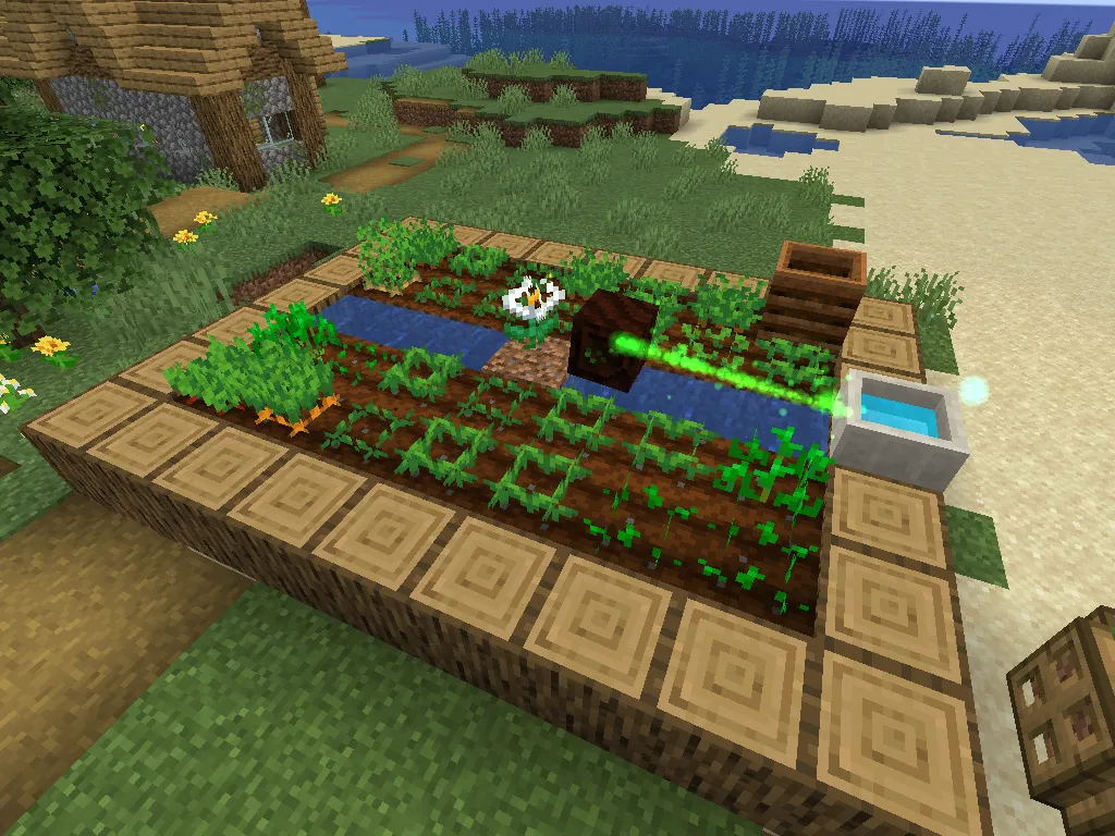 Croptania, Моды, Minecraft