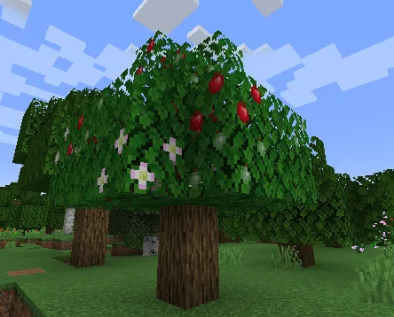 Apple Tree — скриншот 5 (Моды, Minecraft)