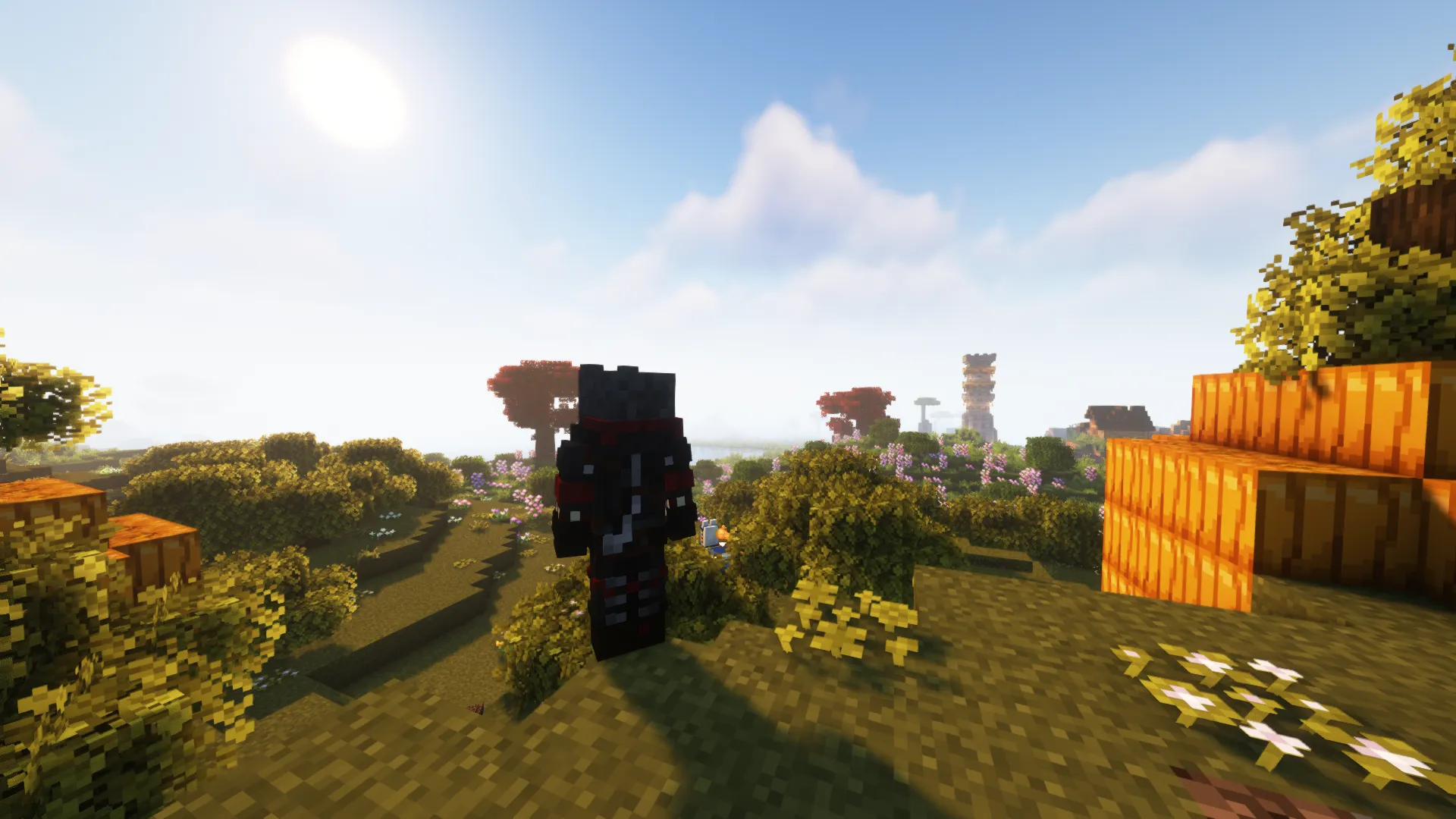 Butter's Realistic Planifolia — скриншот 8 (Модпаки, Minecraft)