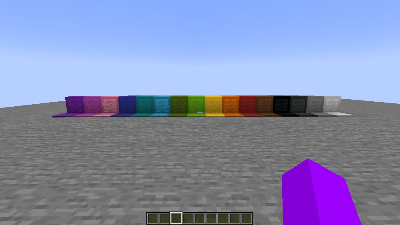 Wool Re-imagined, Текстуры, Minecraft