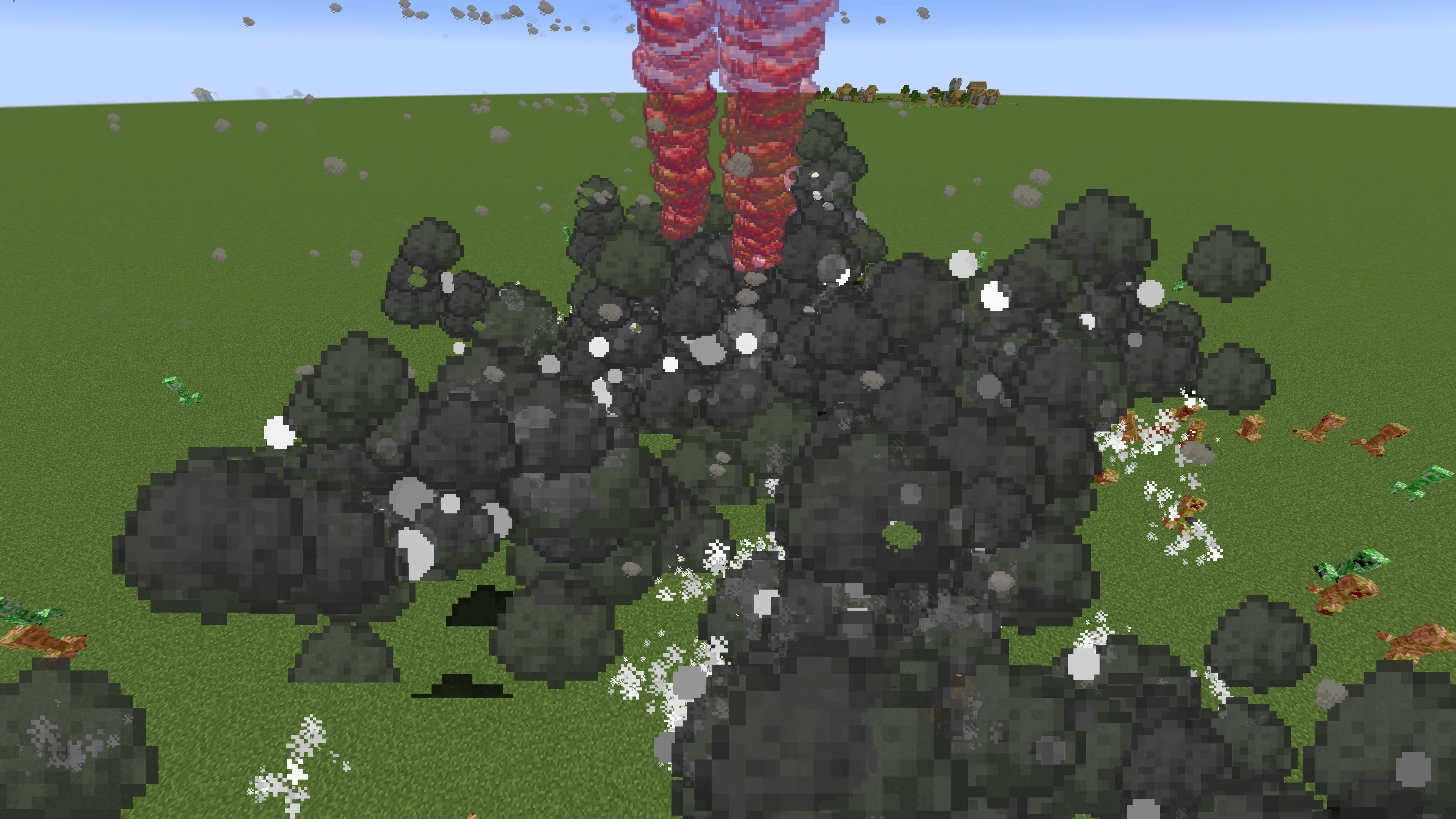 Artillery Support, Моды, Minecraft