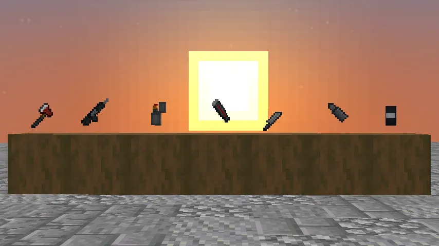 Modern Weapons 16x — скриншот 1 (Текстуры, Minecraft)