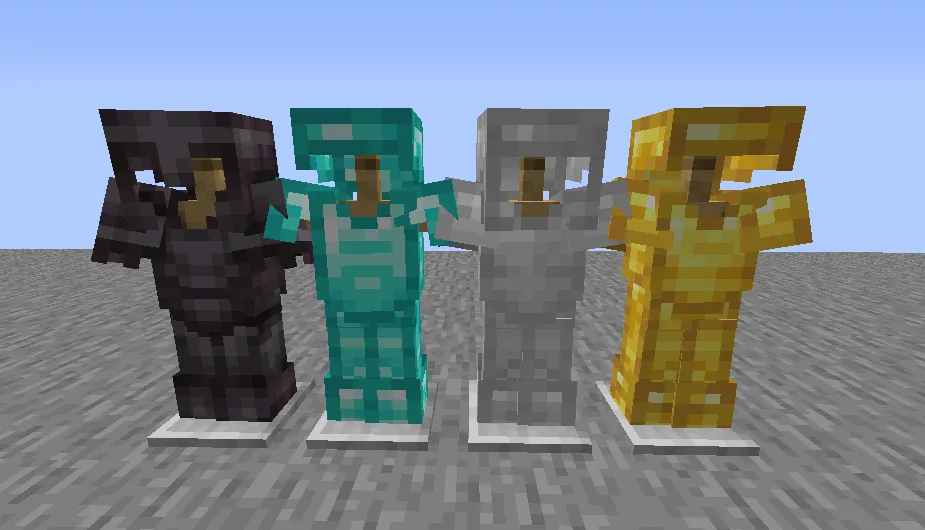 Obscure 2.0, Текстуры, Minecraft