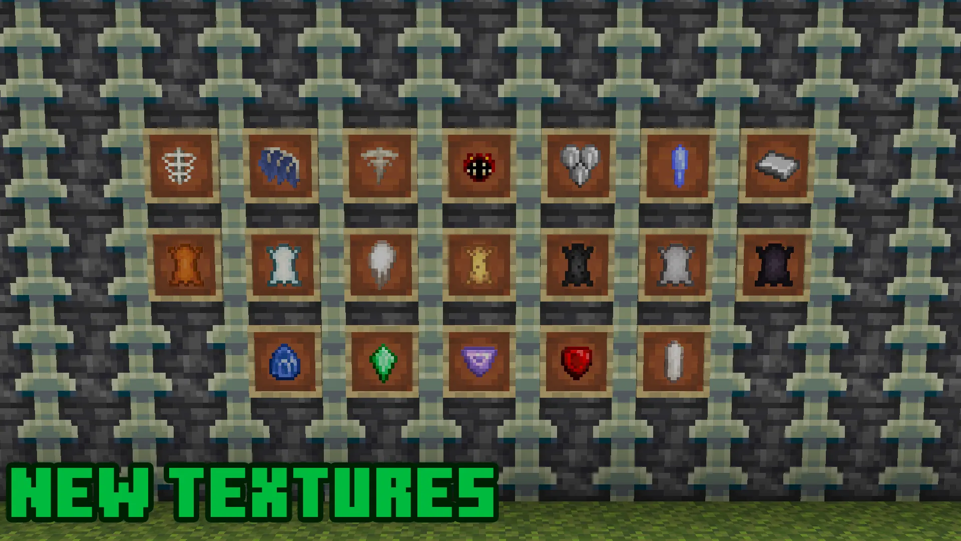 Better MCDX, Текстуры, Minecraft