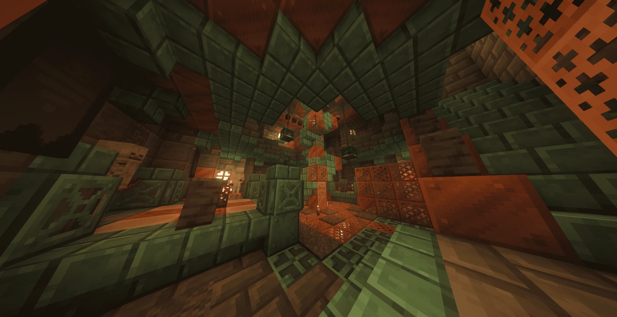 Towers of Chambers, Моды, Minecraft