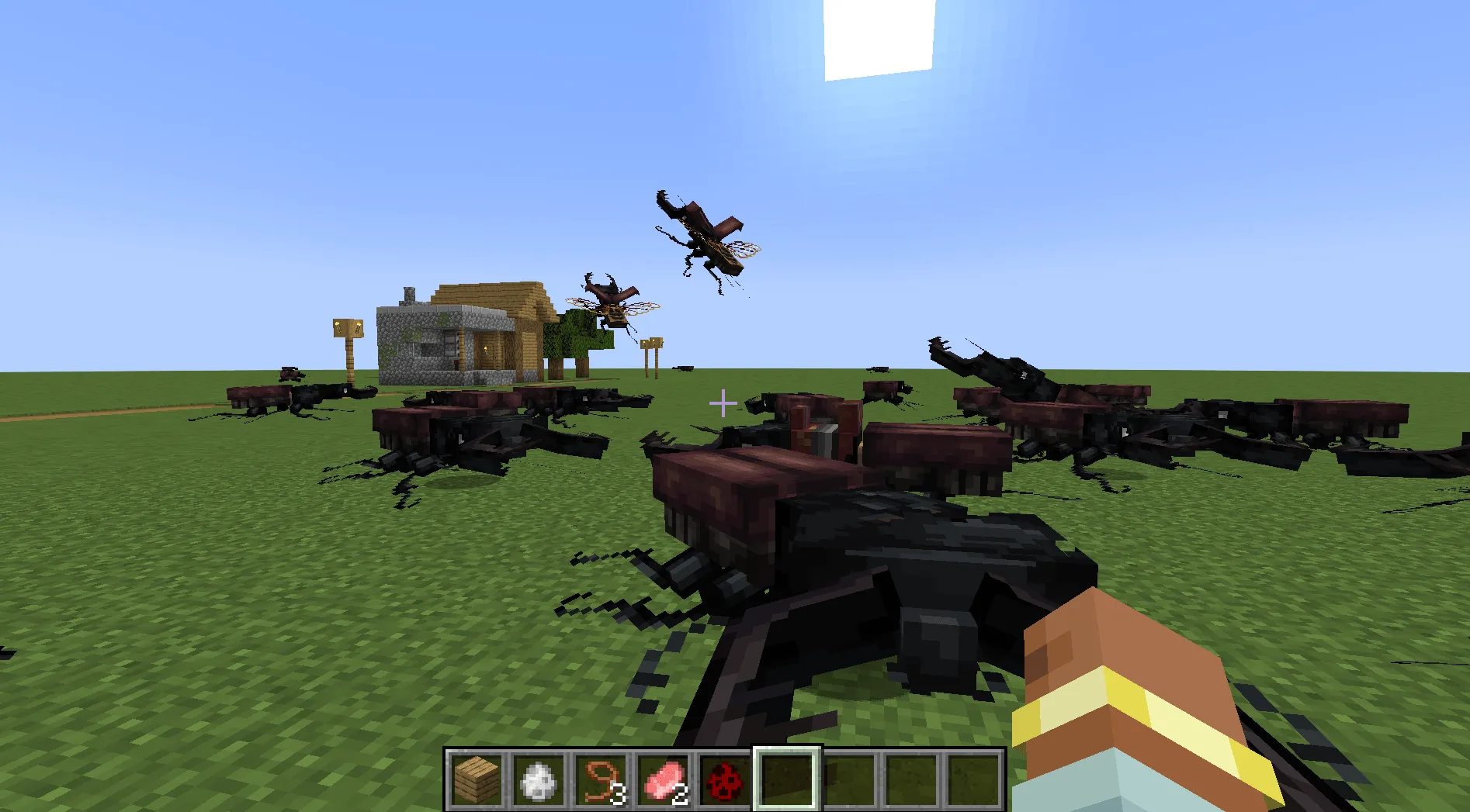 my massive beetles, Моды, Minecraft