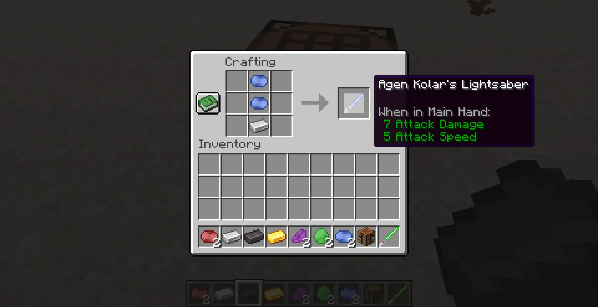 Palpatine's Arrest, Моды, Minecraft