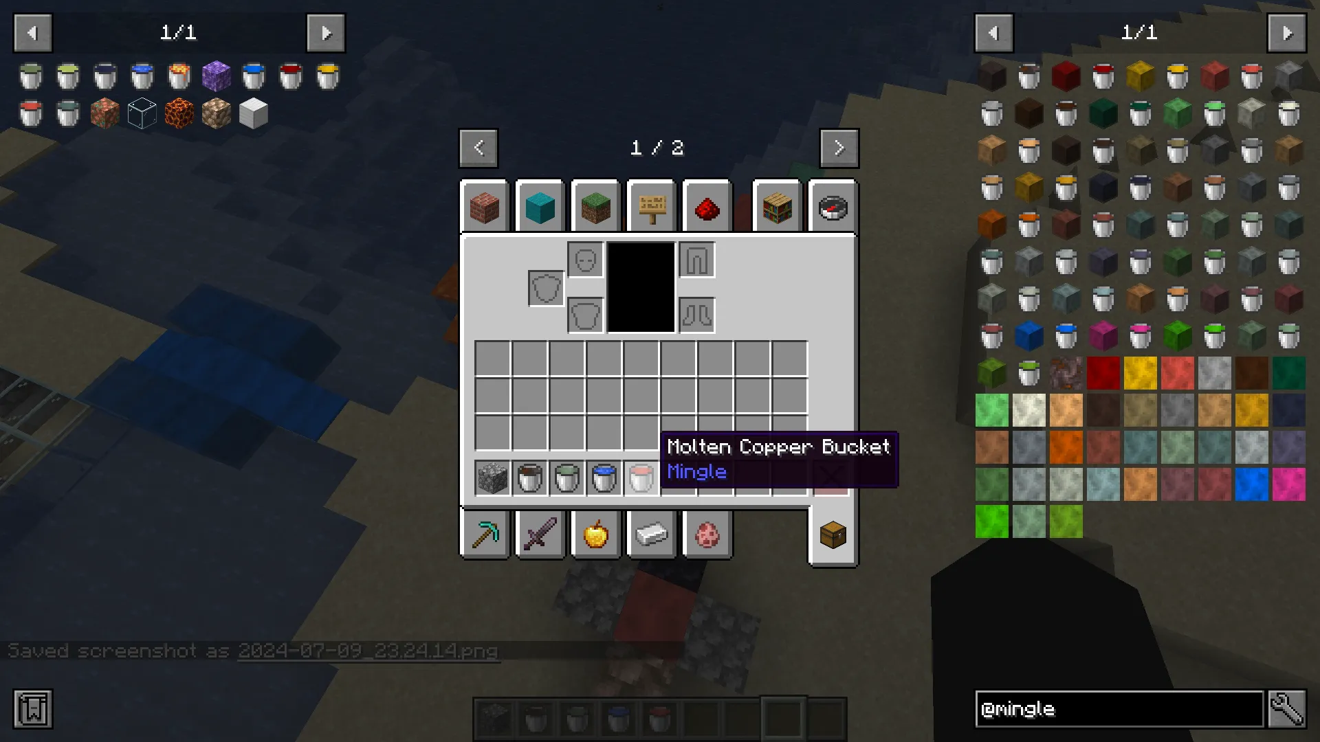 Mingle — скриншот 3 (Моды, Minecraft)