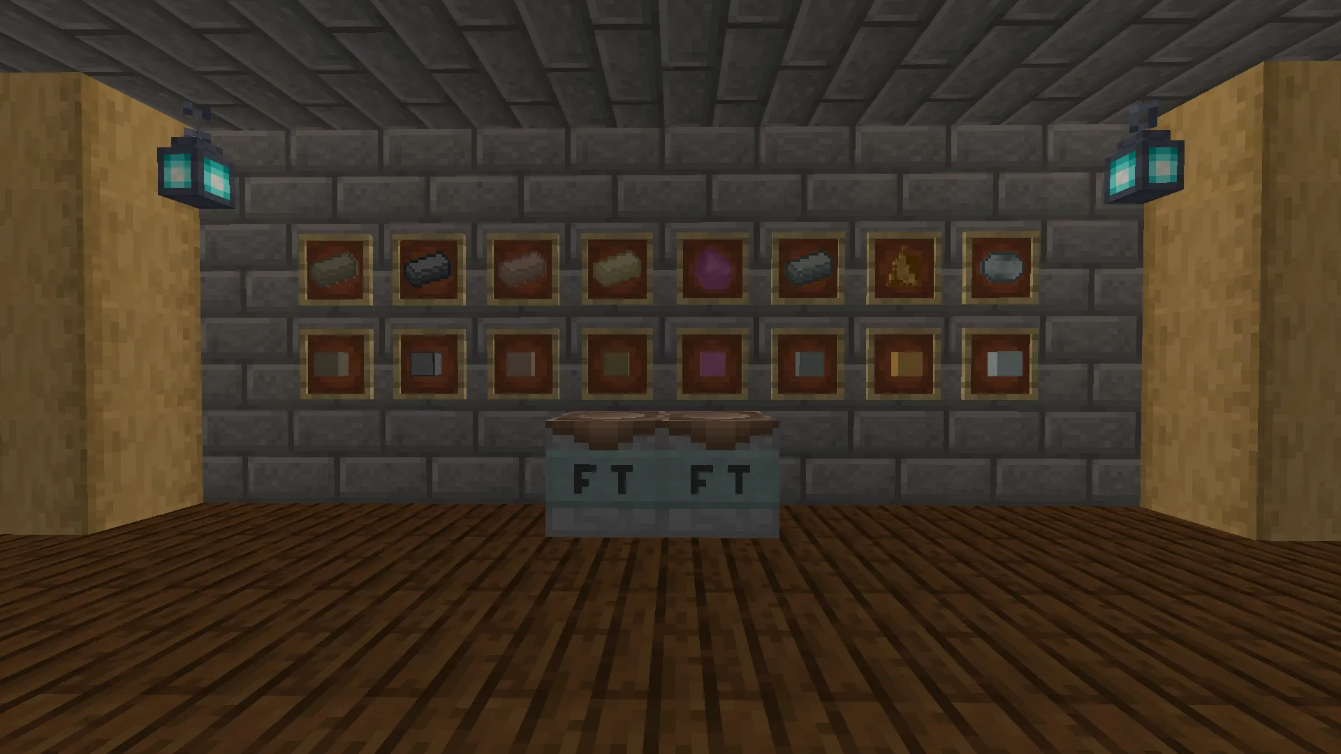 The ores you need by Haito — скриншот 1 (Моды, Minecraft)