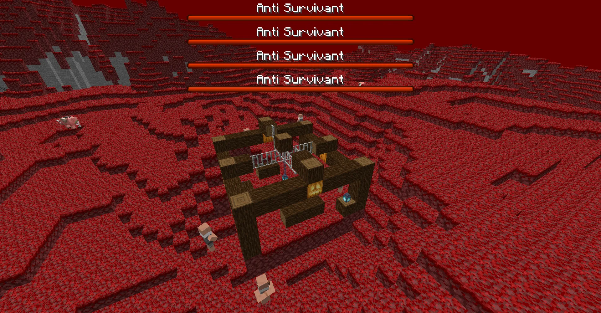 Magic&Adventure, Моды, Minecraft