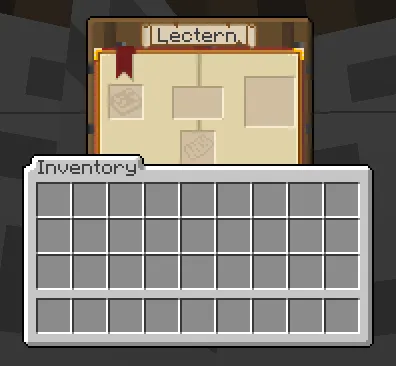 Diegetic GUI for RLCraft — скриншот 6 (Текстуры, Minecraft)
