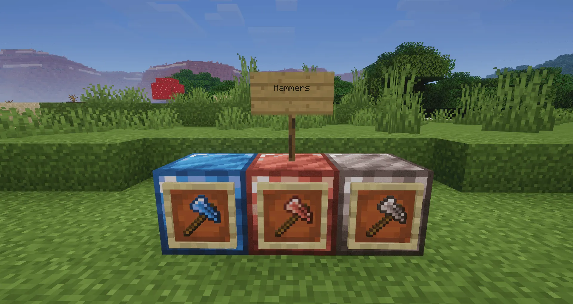 Adding Ores, Моды, Minecraft