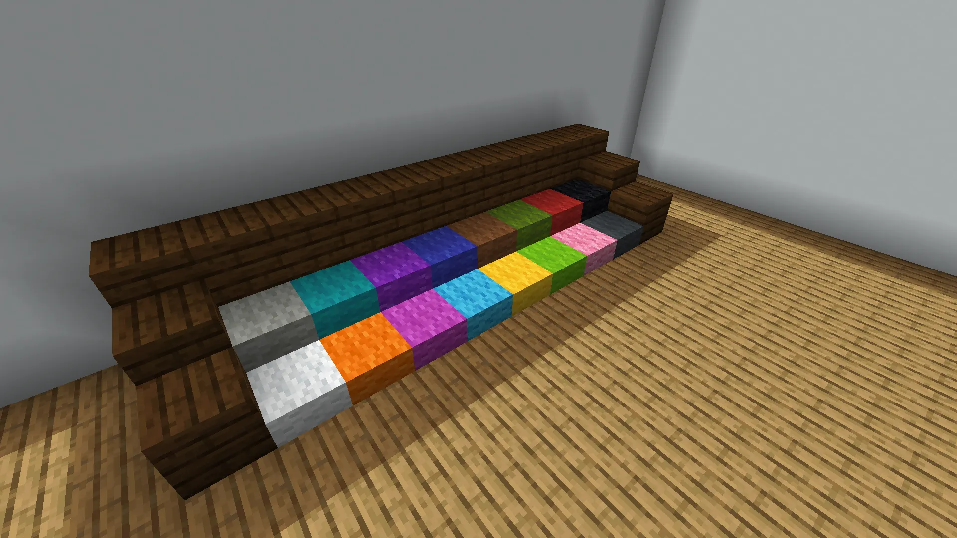 Woolen It Be Nice, Моды, Minecraft